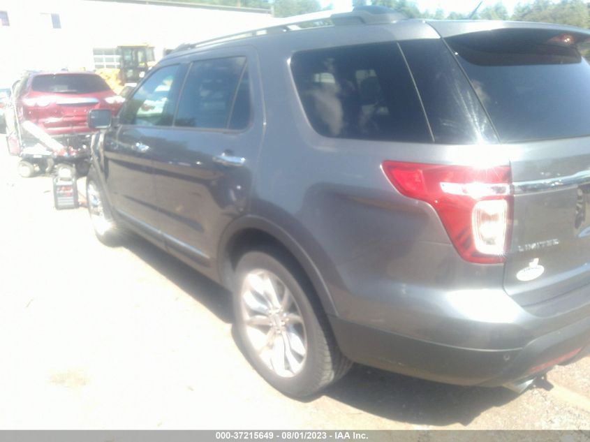 2013 FORD EXPLORER LIMITED - 1FM5K8F86DGB17134
