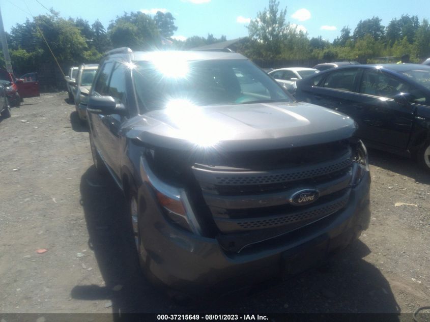 2013 FORD EXPLORER LIMITED - 1FM5K8F86DGB17134