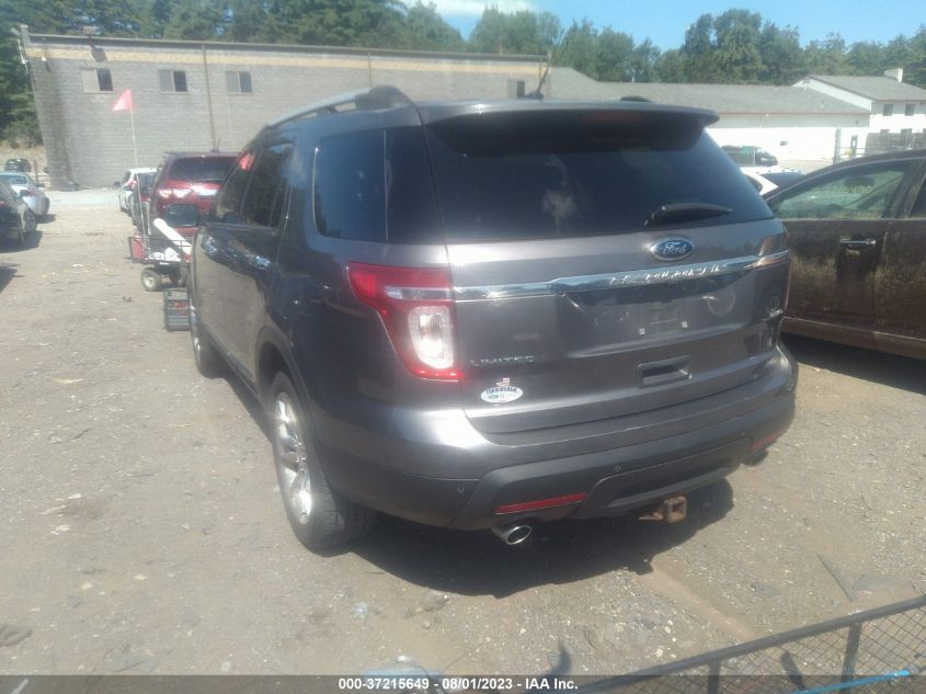 2013 FORD EXPLORER LIMITED - 1FM5K8F86DGB17134