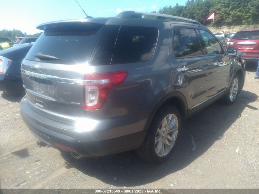 2013 FORD EXPLORER LIMITED - 1FM5K8F86DGB17134