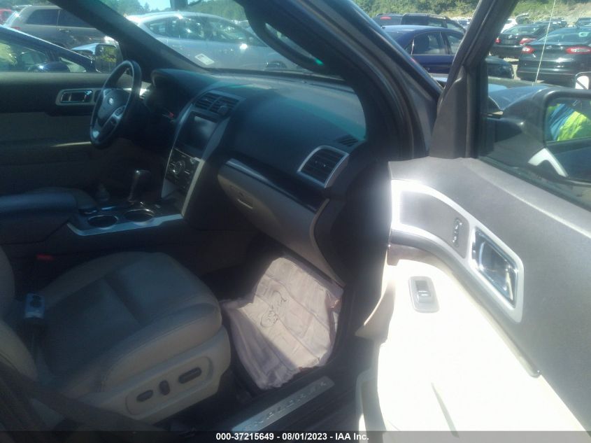 2013 FORD EXPLORER LIMITED - 1FM5K8F86DGB17134