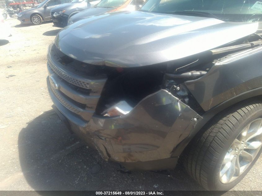 2013 FORD EXPLORER LIMITED - 1FM5K8F86DGB17134