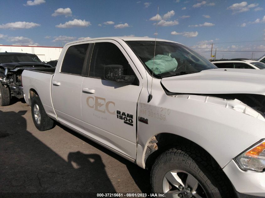2021 RAM 1500 CLASSIC SLT - 1C6RR7TT5MS522085