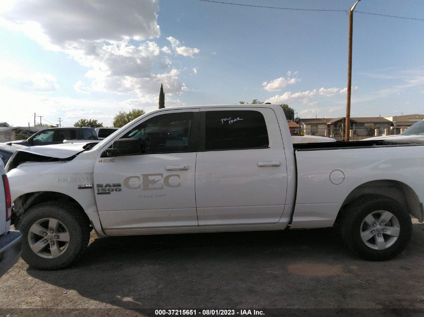 2021 RAM 1500 CLASSIC SLT - 1C6RR7TT5MS522085