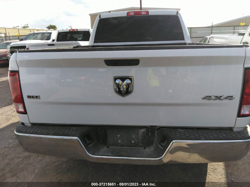 2021 RAM 1500 CLASSIC SLT - 1C6RR7TT5MS522085