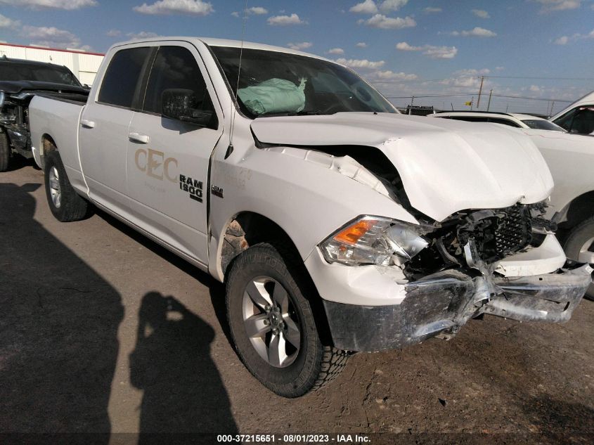 2021 RAM 1500 CLASSIC SLT - 1C6RR7TT5MS522085