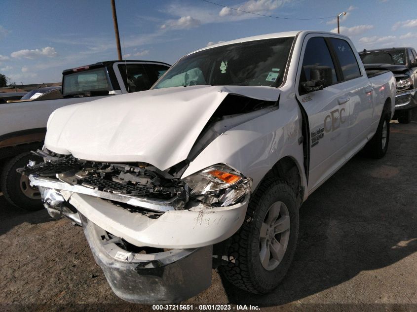 2021 RAM 1500 CLASSIC SLT - 1C6RR7TT5MS522085