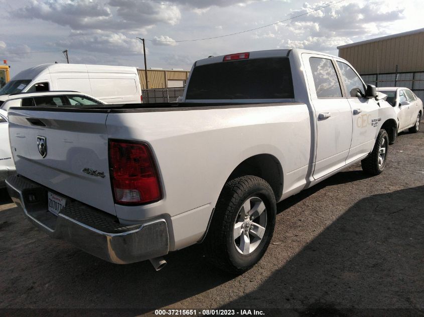 2021 RAM 1500 CLASSIC SLT - 1C6RR7TT5MS522085