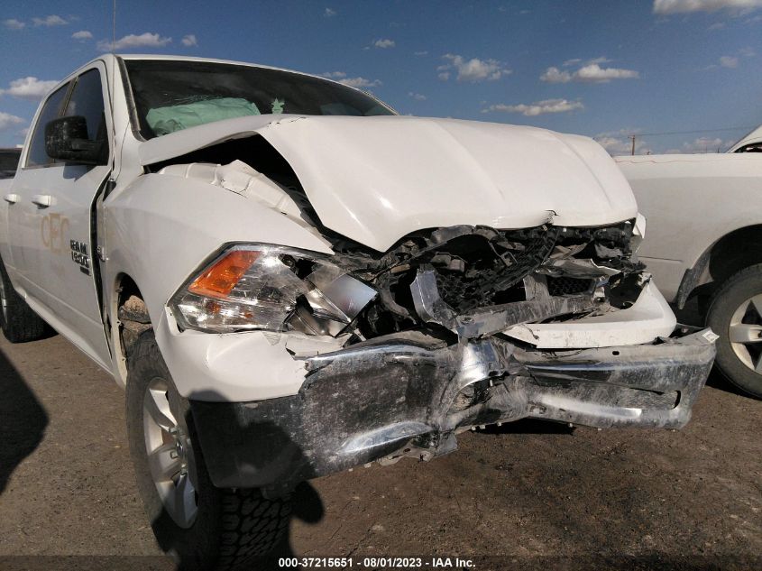 2021 RAM 1500 CLASSIC SLT - 1C6RR7TT5MS522085