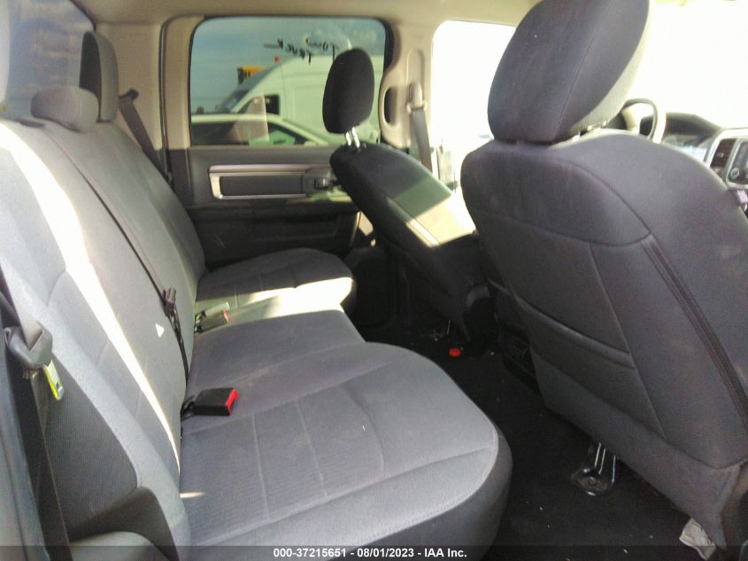 2021 RAM 1500 CLASSIC SLT - 1C6RR7TT5MS522085