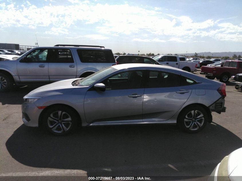 2017 HONDA CIVIC SEDAN LX - 2HGFC2F50HH562537