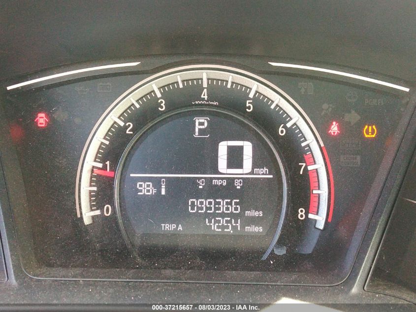 2017 HONDA CIVIC SEDAN LX - 2HGFC2F50HH562537