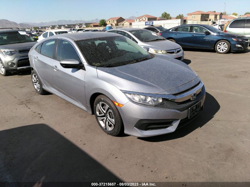 2017 HONDA CIVIC SEDAN LX - 2HGFC2F50HH562537