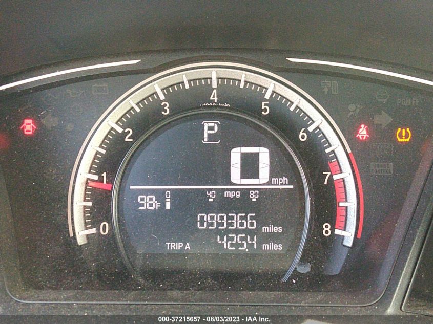 2017 HONDA CIVIC SEDAN LX - 2HGFC2F50HH562537