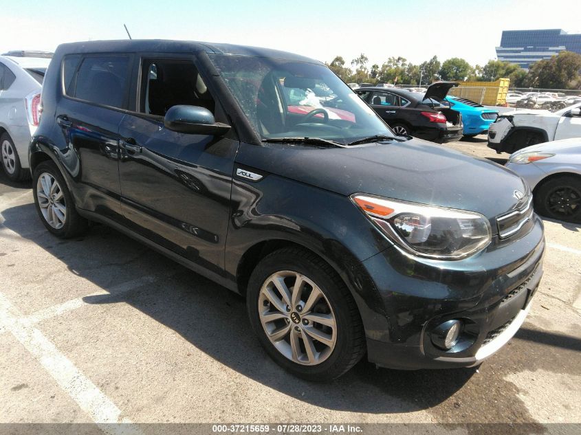 2017 KIA SOUL + - KNDJP3A50H7429847