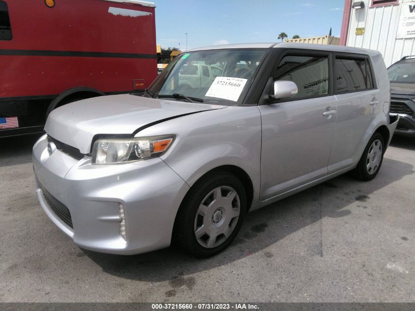 2014 TOYOTA SCION XB - JTLZE4FE8EJ064683