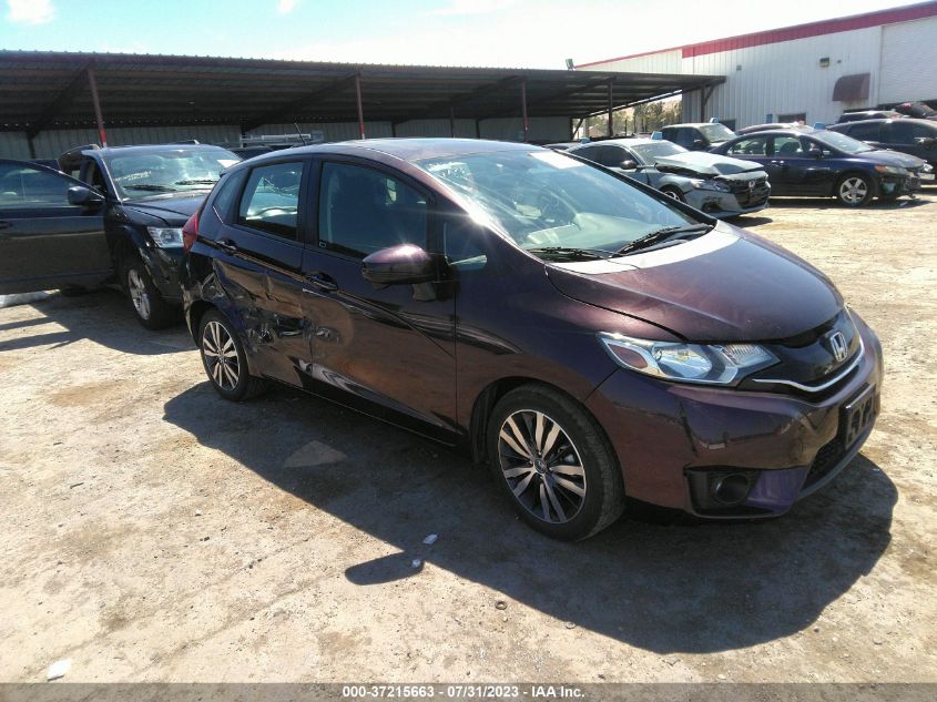 2015 HONDA FIT EX-L/EX - 3HGGK5H84FM746975