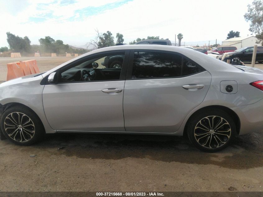 2014 TOYOTA COROLLA L/LE/S/S PLUS/LE PLUS - 5YFBURHE6EP087725