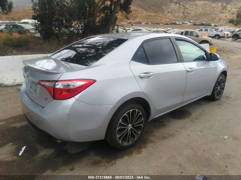 2014 TOYOTA COROLLA L/LE/S/S PLUS/LE PLUS - 5YFBURHE6EP087725