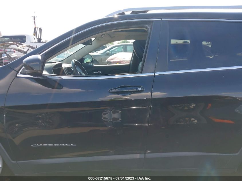 2015 JEEP CHEROKEE LIMITED - 1C4PJLDS2FW701296