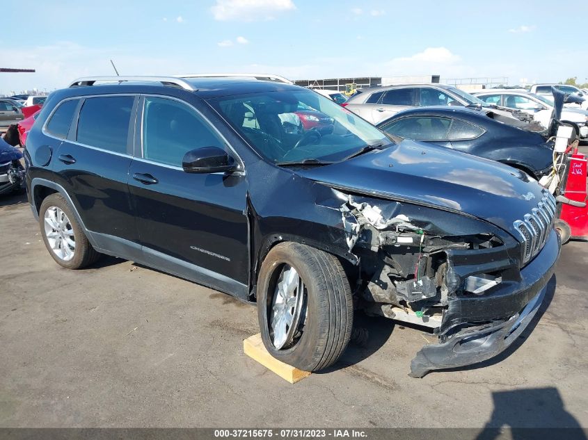 2015 JEEP CHEROKEE LIMITED - 1C4PJLDS2FW701296