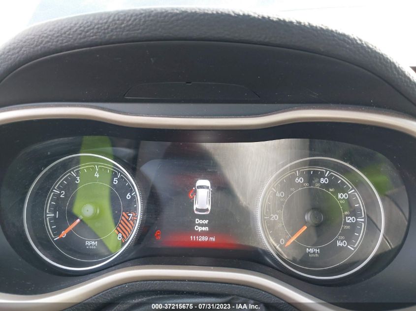 2015 JEEP CHEROKEE LIMITED - 1C4PJLDS2FW701296