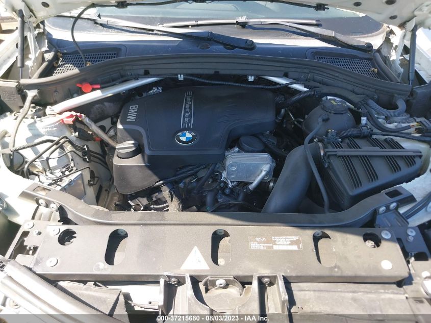 2015 BMW X4 XDRIVE28I - 5UXXW3C50F0M86645