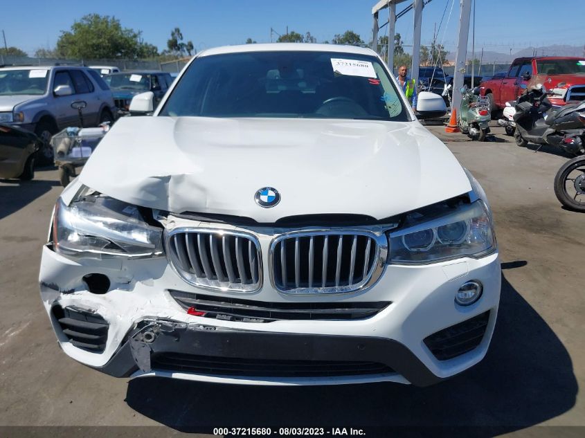 2015 BMW X4 XDRIVE28I - 5UXXW3C50F0M86645