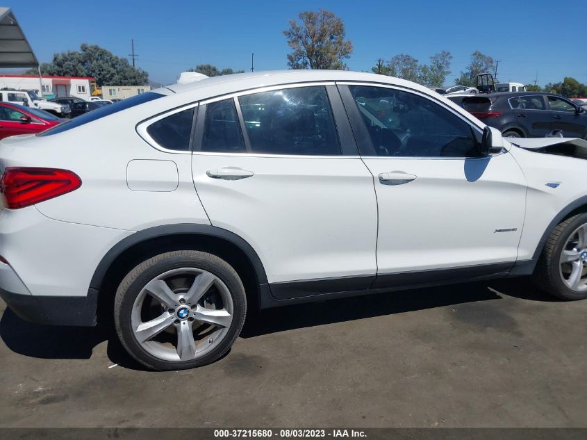 2015 BMW X4 XDRIVE28I - 5UXXW3C50F0M86645