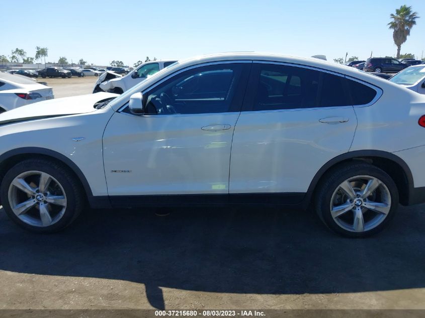 2015 BMW X4 XDRIVE28I - 5UXXW3C50F0M86645