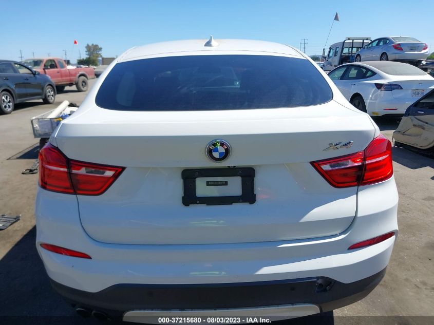 2015 BMW X4 XDRIVE28I - 5UXXW3C50F0M86645