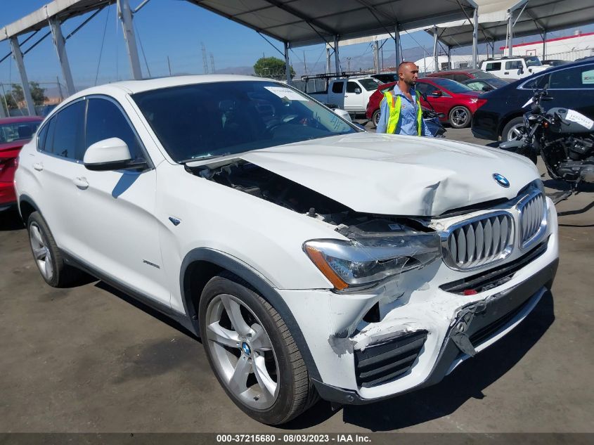 2015 BMW X4 XDRIVE28I - 5UXXW3C50F0M86645