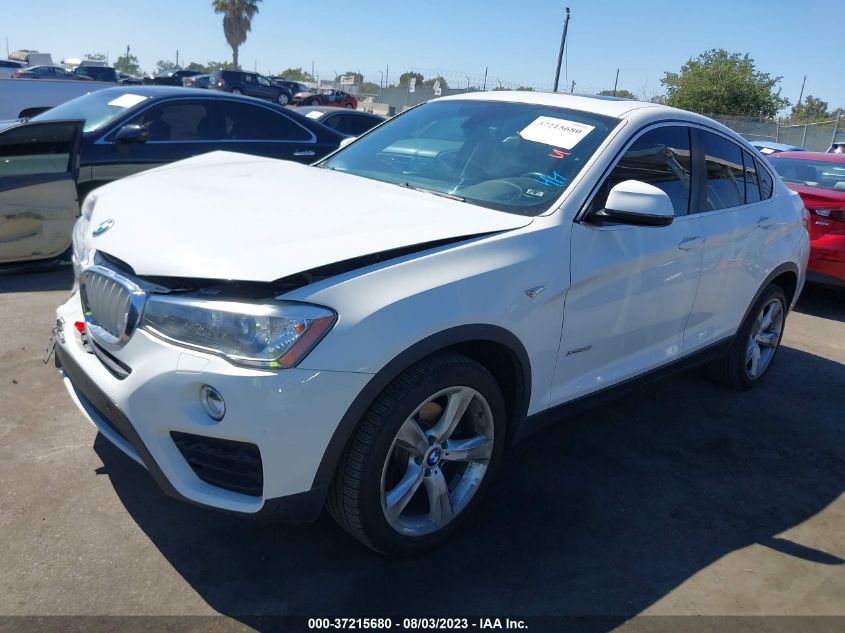 2015 BMW X4 XDRIVE28I - 5UXXW3C50F0M86645
