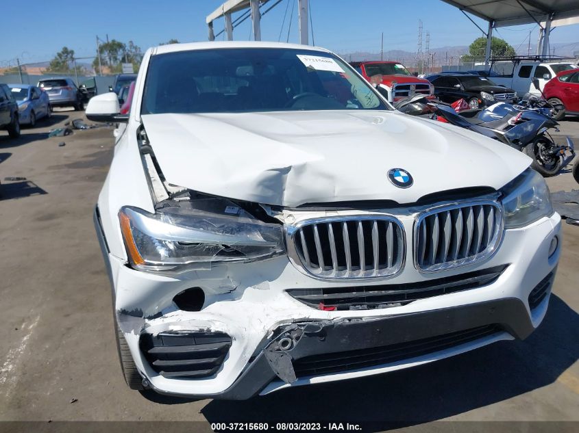 2015 BMW X4 XDRIVE28I - 5UXXW3C50F0M86645