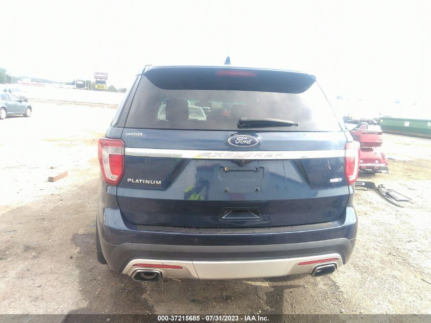 2016 FORD EXPLORER PLATINUM - 1FM5K8HT9GGB52935