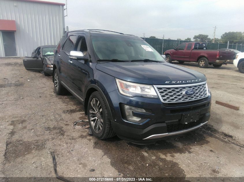 2016 FORD EXPLORER PLATINUM - 1FM5K8HT9GGB52935