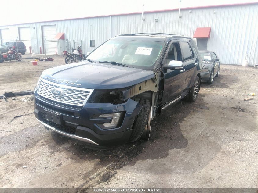 2016 FORD EXPLORER PLATINUM - 1FM5K8HT9GGB52935