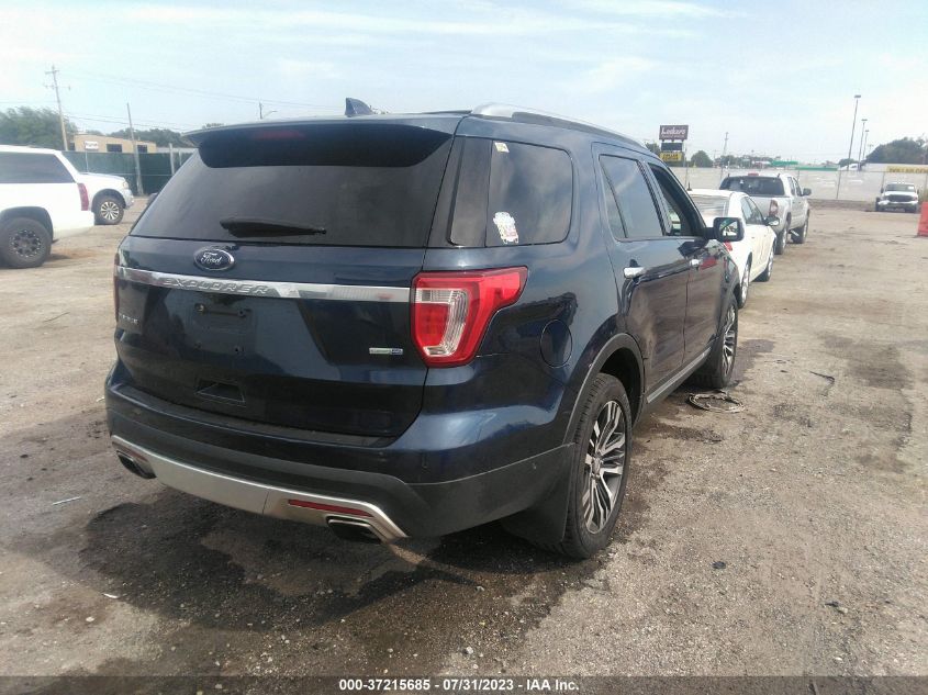 2016 FORD EXPLORER PLATINUM - 1FM5K8HT9GGB52935