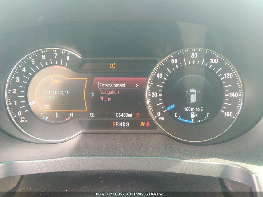 2016 FORD EXPLORER PLATINUM - 1FM5K8HT9GGB52935