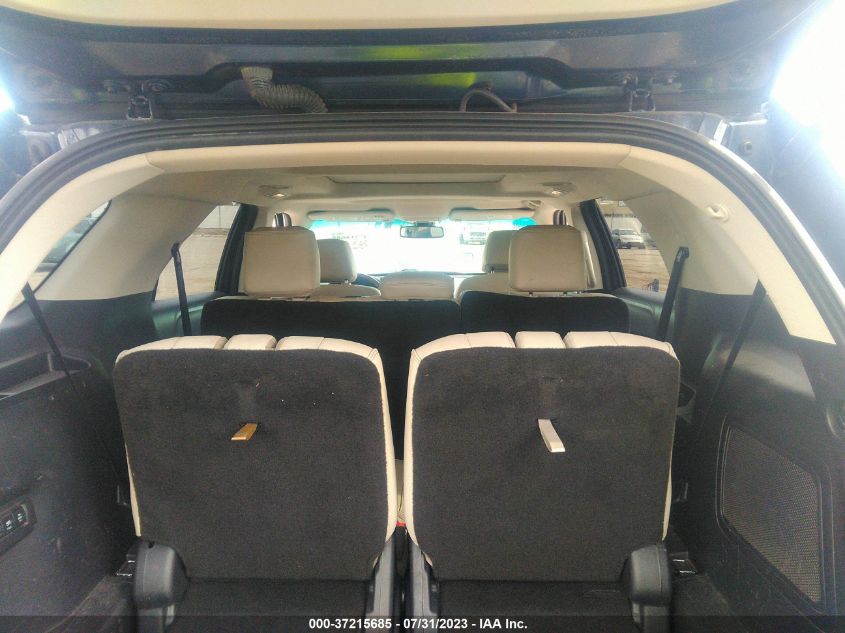 2016 FORD EXPLORER PLATINUM - 1FM5K8HT9GGB52935
