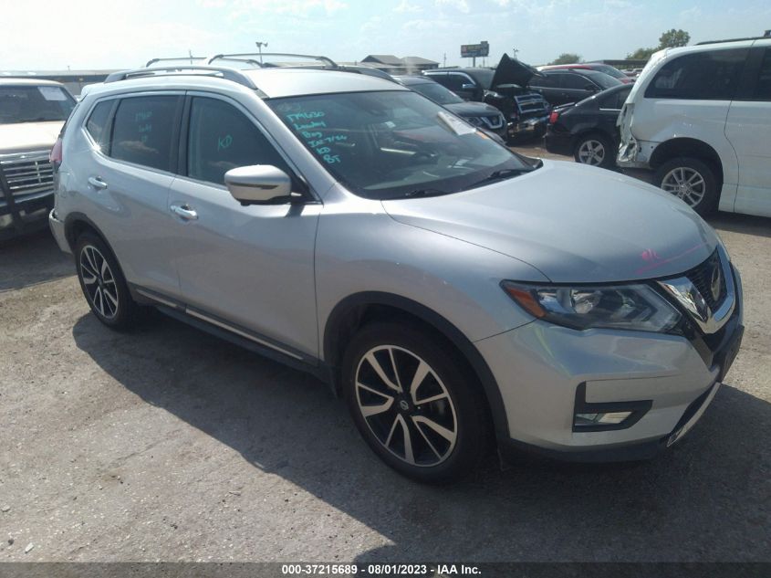 2020 NISSAN ROGUE S/SL/SV - 5N1AT2MT2LC763440