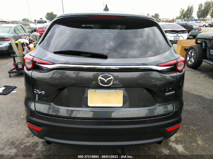 2021 MAZDA CX-9 TOURING - JM3TCACY1M0501620