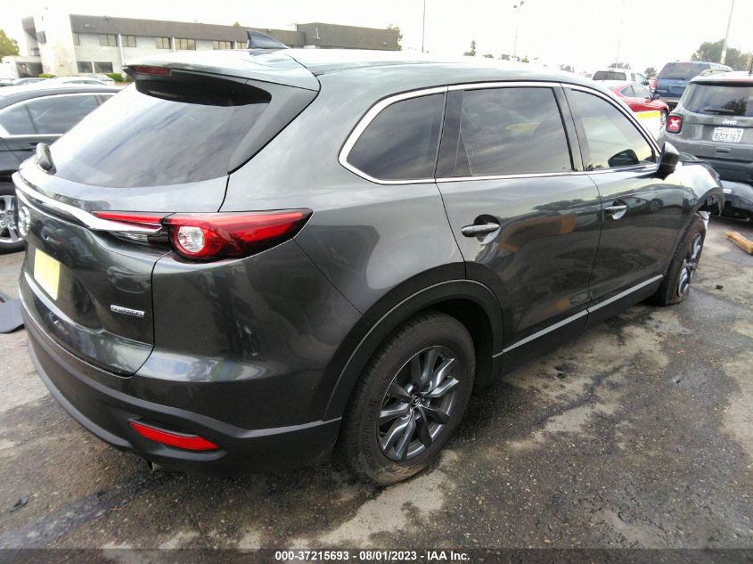 2021 MAZDA CX-9 TOURING - JM3TCACY1M0501620