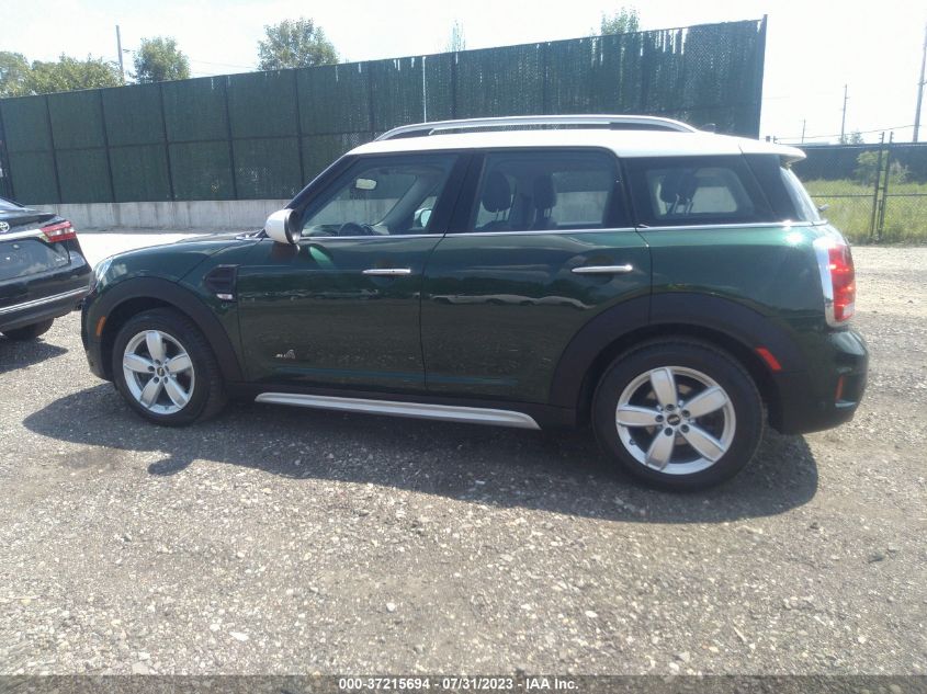 2017 MINI COUNTRYMAN COOPER - WMZYV5C39H3E01552