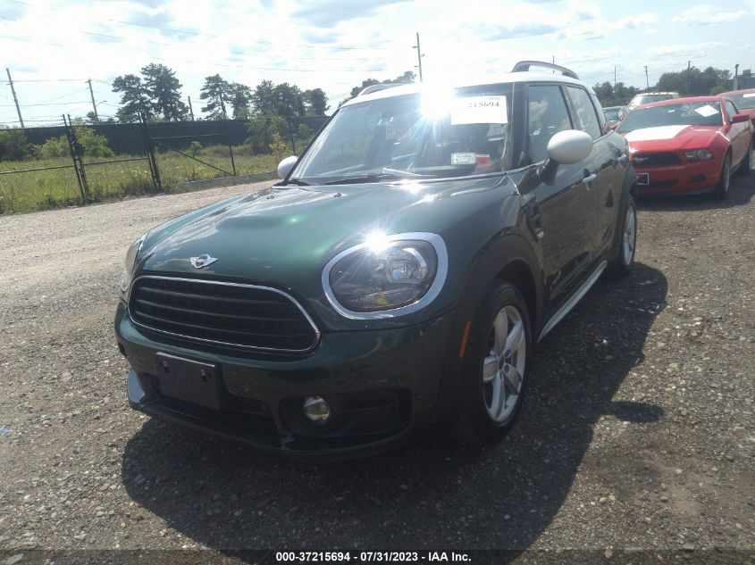 2017 MINI COUNTRYMAN COOPER - WMZYV5C39H3E01552