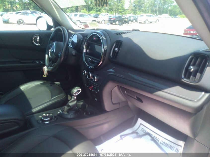 2017 MINI COUNTRYMAN COOPER - WMZYV5C39H3E01552