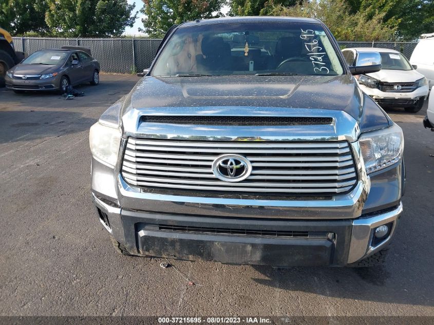 2014 TOYOTA TUNDRA 4WD TRUCK LTD 5TFHY5F1XEX347987