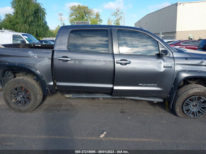 2014 TOYOTA TUNDRA 4WD TRUCK LTD 5TFHY5F1XEX347987