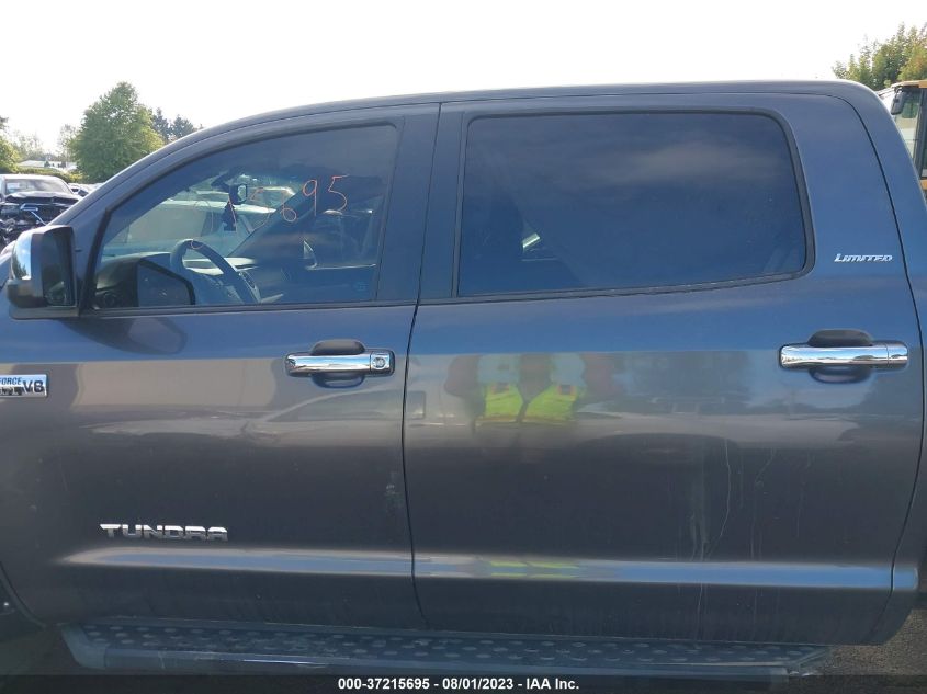 2014 TOYOTA TUNDRA 4WD TRUCK LTD 5TFHY5F1XEX347987