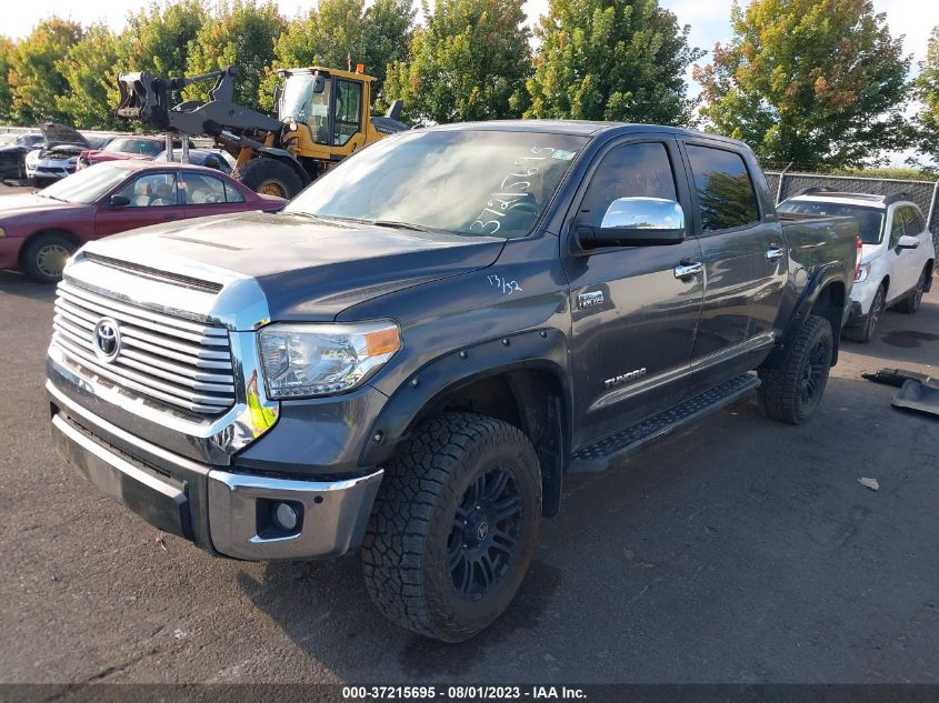 2014 TOYOTA TUNDRA 4WD TRUCK LTD 5TFHY5F1XEX347987